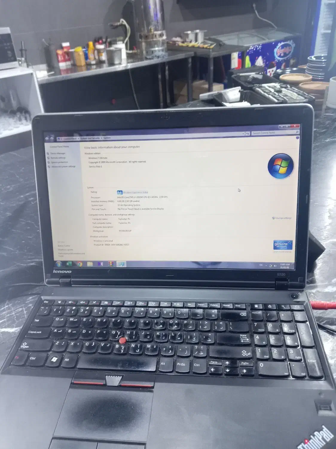 لبتاب لنوا|رایانه همراه|مشهد, شهرآرا|دیوار