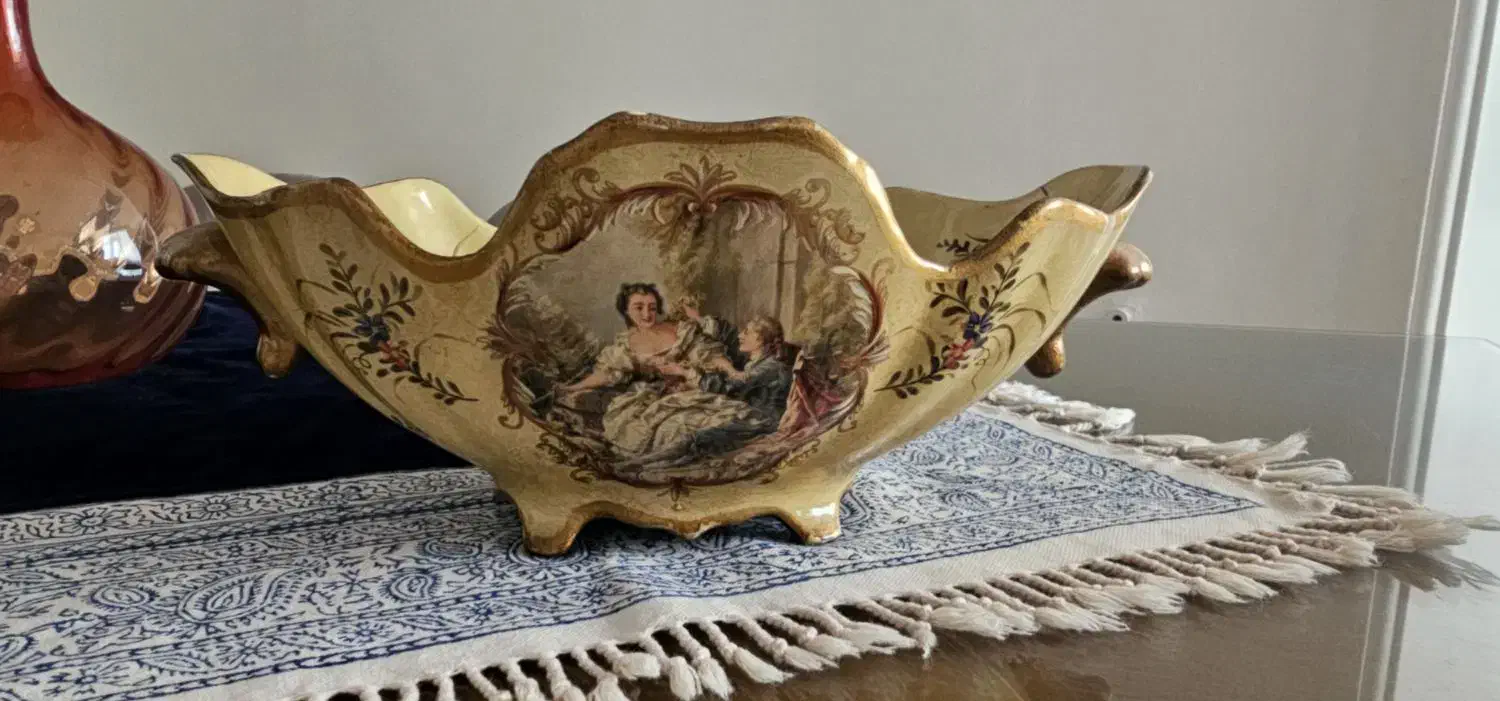 ظرف کشکولی لمونژ فرانسه|ظروف سرو و پذیرایی|تهران, سازمان برنامه جنوبی|دیوار