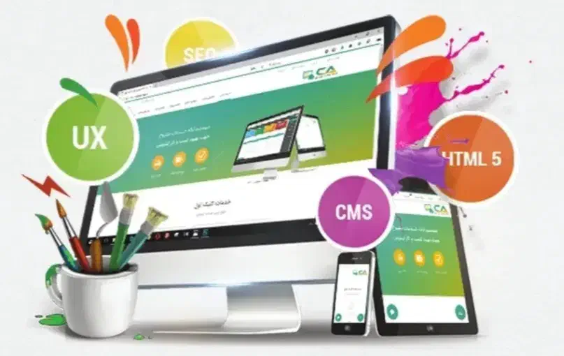 ساخت و طراحی وب سایت حرفه ای|خدمات رایانه‌ای و موبایل|نوشهر, |دیوار