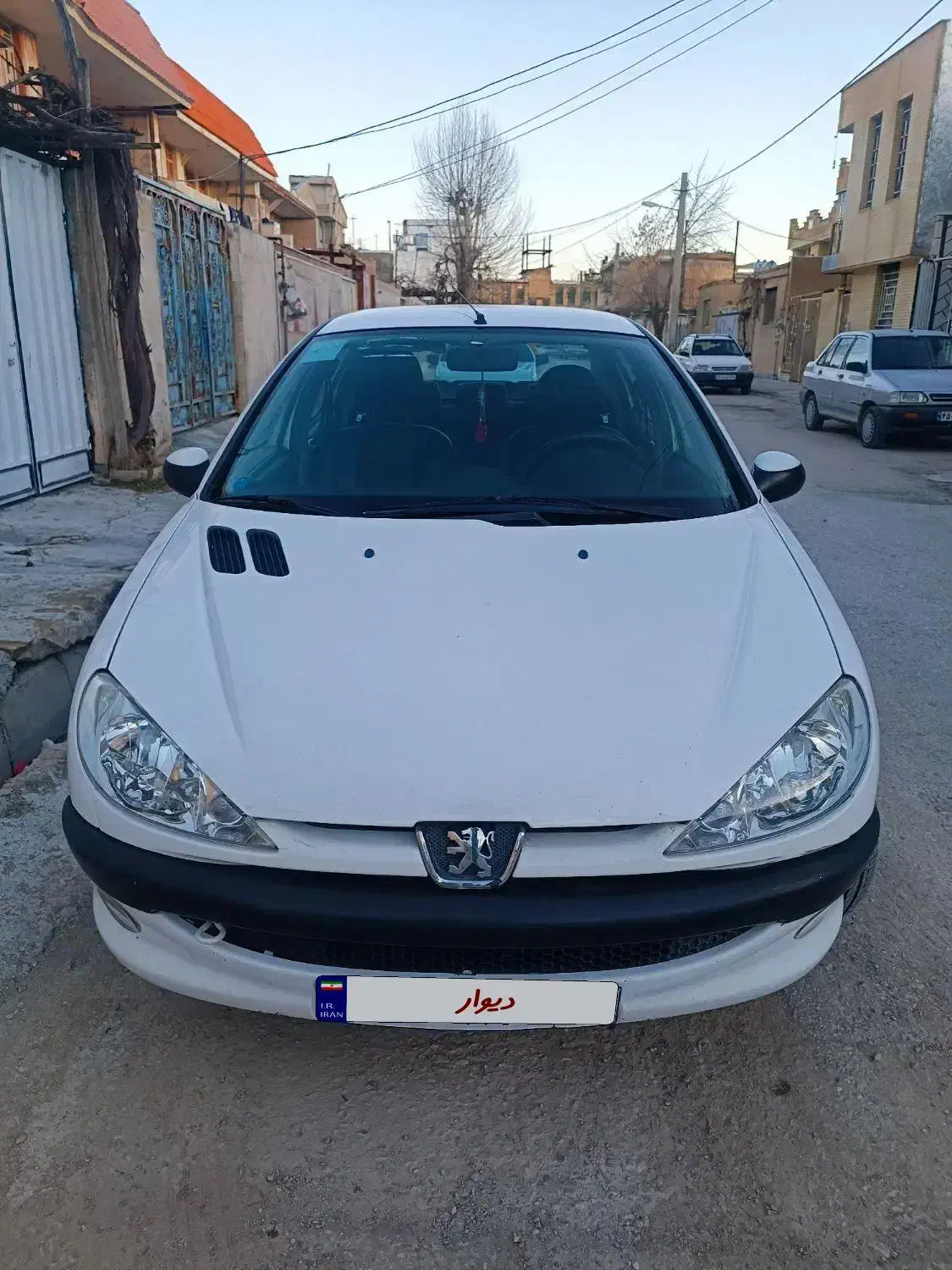 206 sd صندوقدار v8|خودرو سواری و وانت|یاسوج, |دیوار