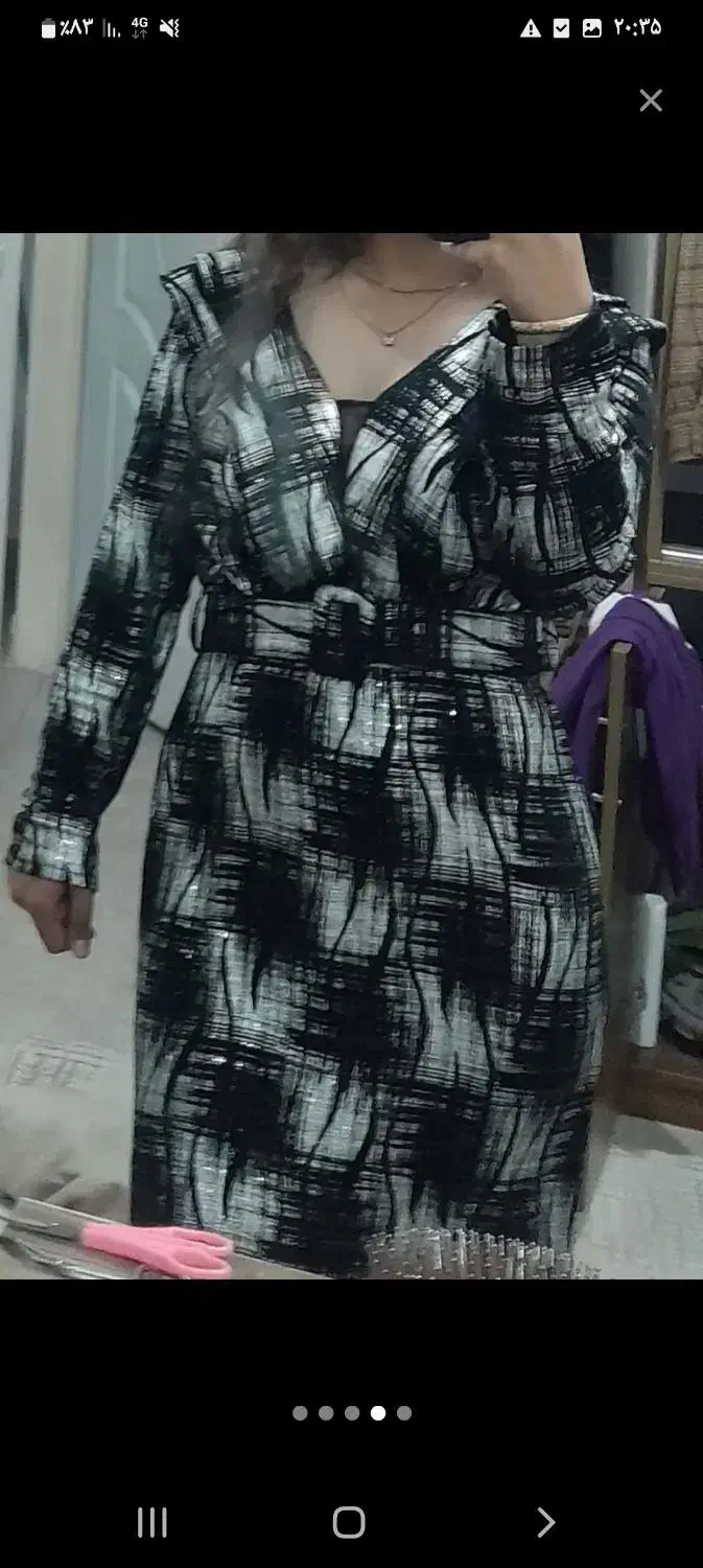 لباس مجلسی سایز۴۲ ۴۴|لباس|پاکدشت, پاکدشت (مامازند)|دیوار