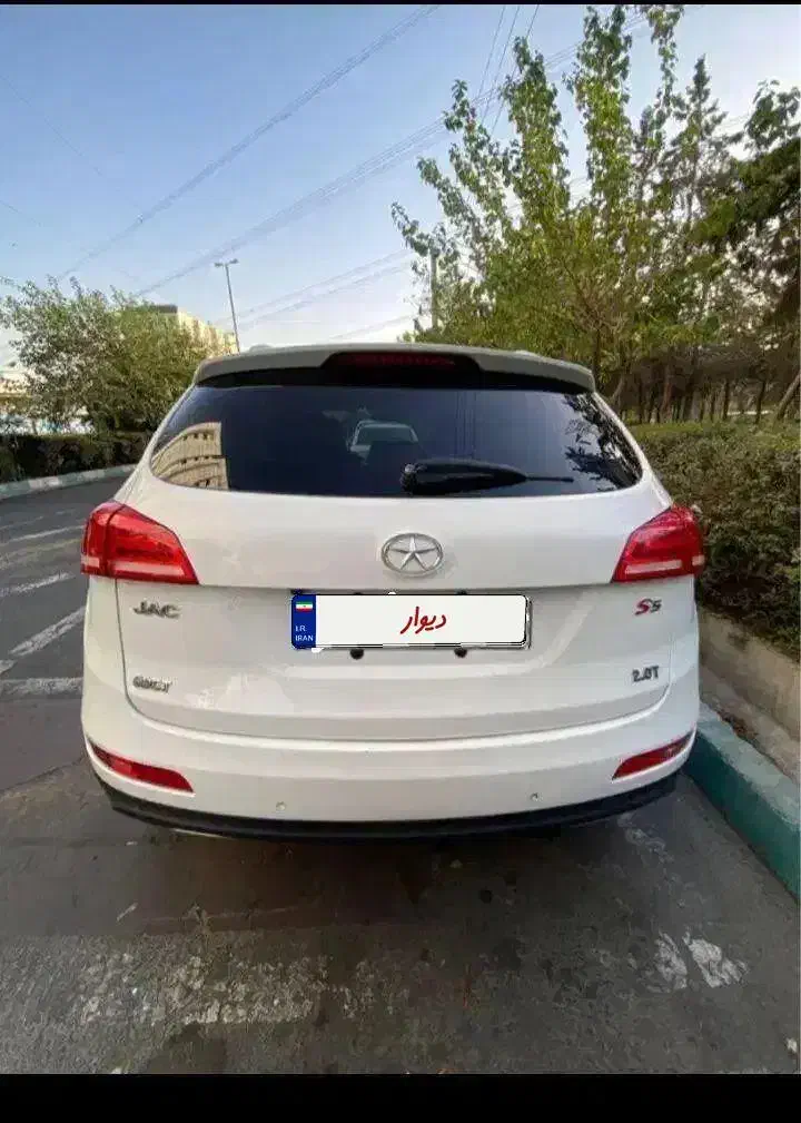 جک اتوماتیک S5 توربو 2000cc مدل1396|خودرو سواری و وانت|تهران, تجریش|دیوار