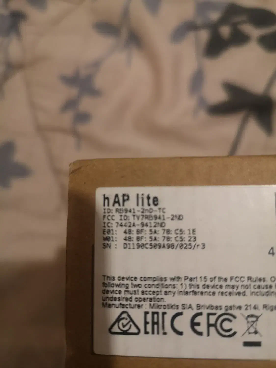 روتر میکروتیک Mikrotik|مودم و تجهیزات شبکه|بجنورد, |دیوار