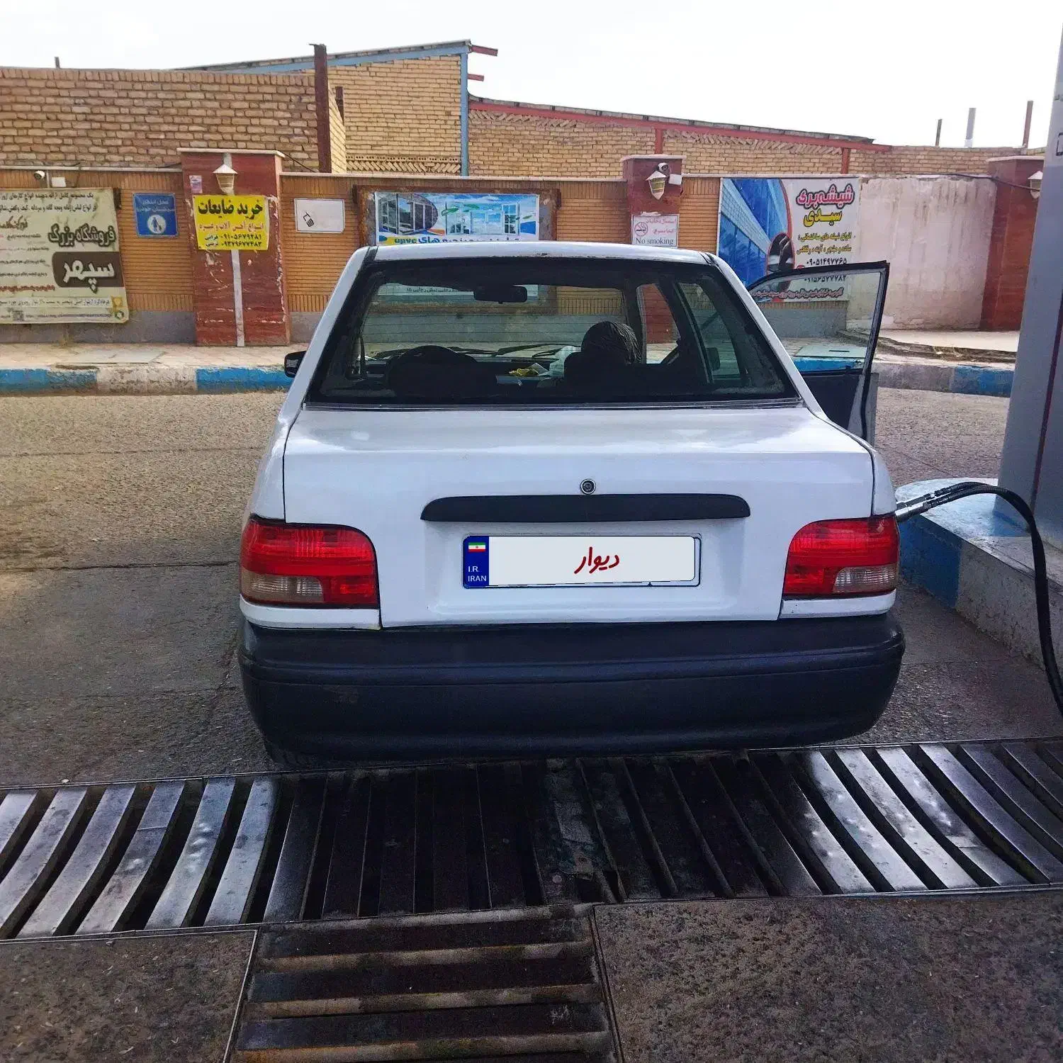 پراید ۸۸دوگانه کارخانه|خودرو سواری و وانت|تربت جام, مطهری|دیوار