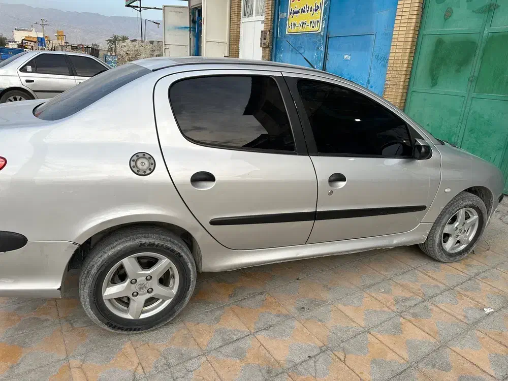 ۲۰۶ SD|خودرو سواری و وانت|برازجان, |دیوار