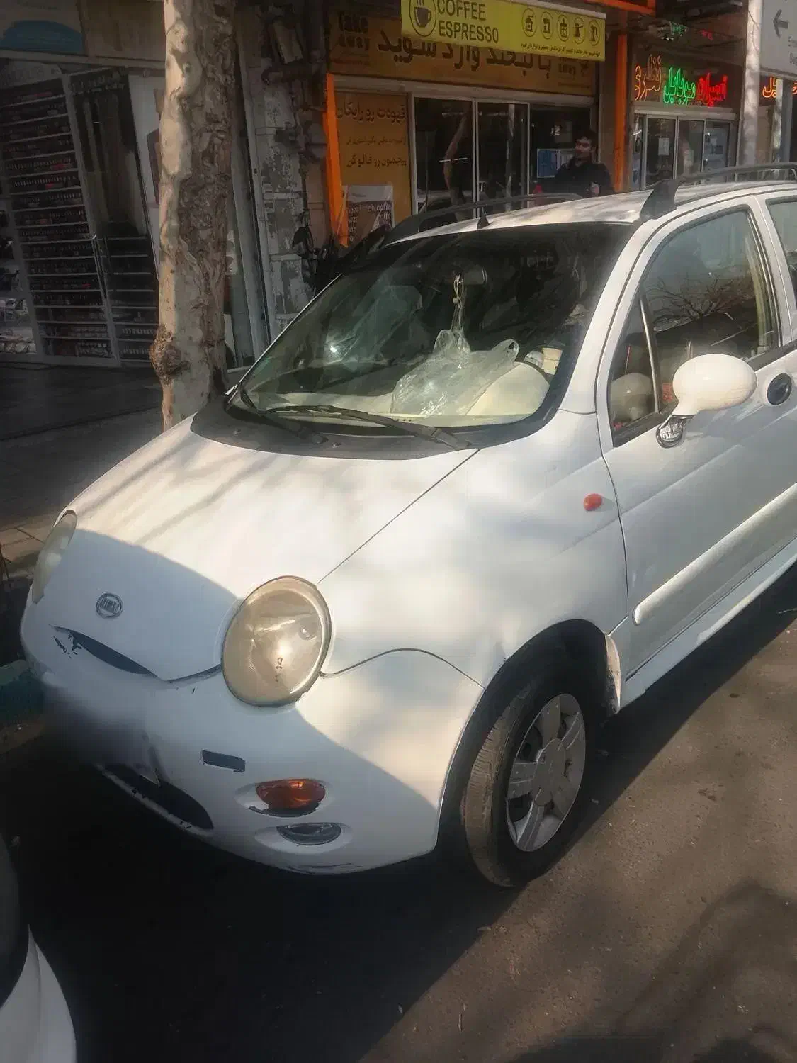 ام وی ام ۱۱۰ بی رنگ کم کار|خودرو سواری و وانت|تهران, گرگان|دیوار