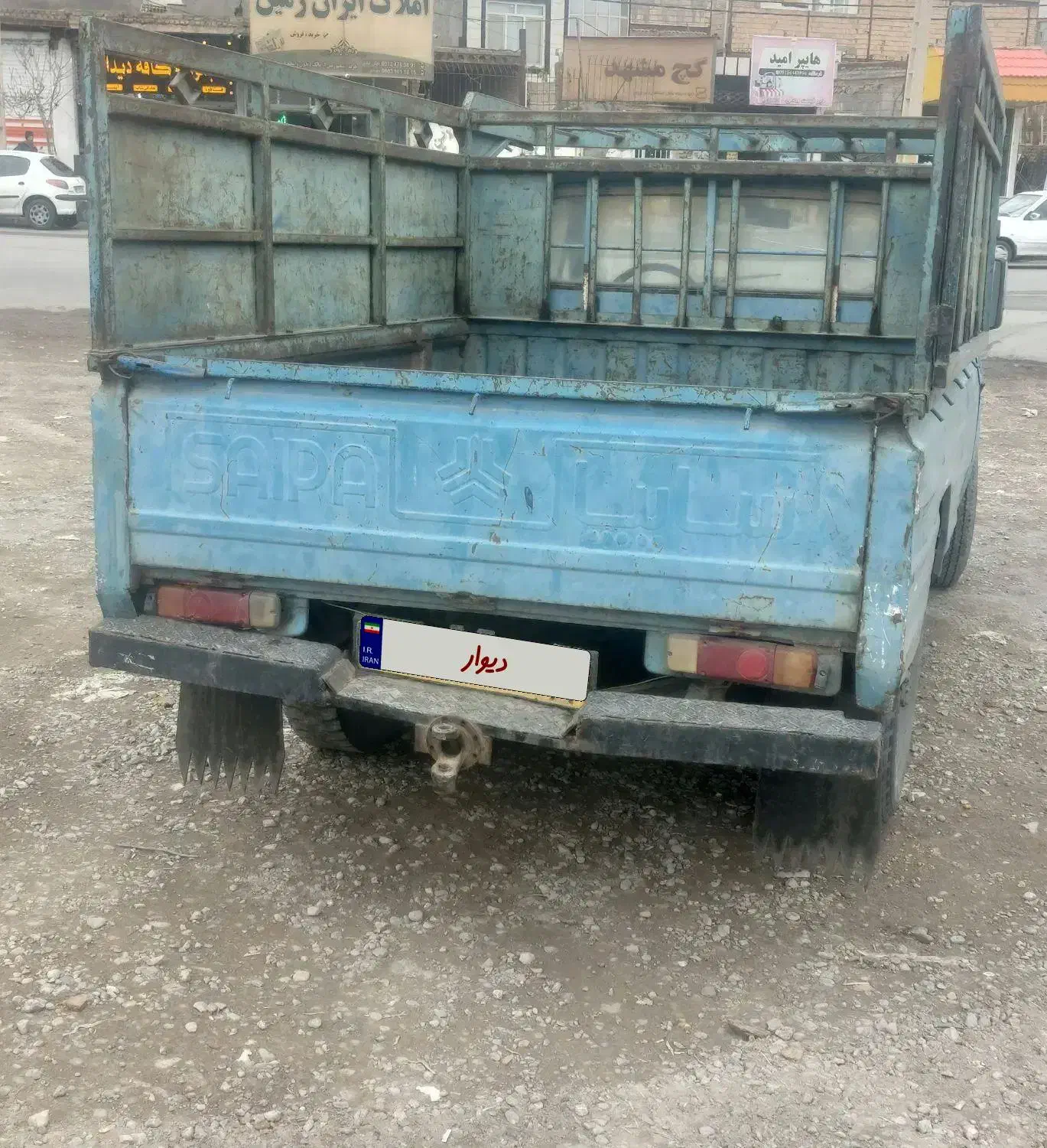 نیسان مدل ۶۳ زیرخاکی|خودرو سواری و وانت|مشهد, پنجتن|دیوار