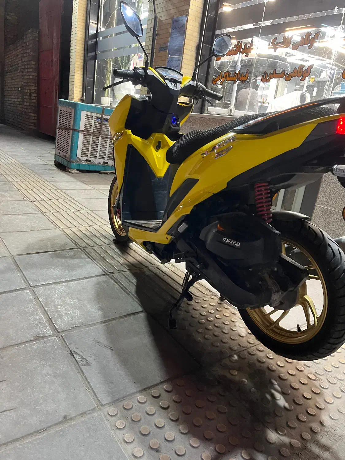 کلیک150cc|موتورسیکلت|یزد, |دیوار