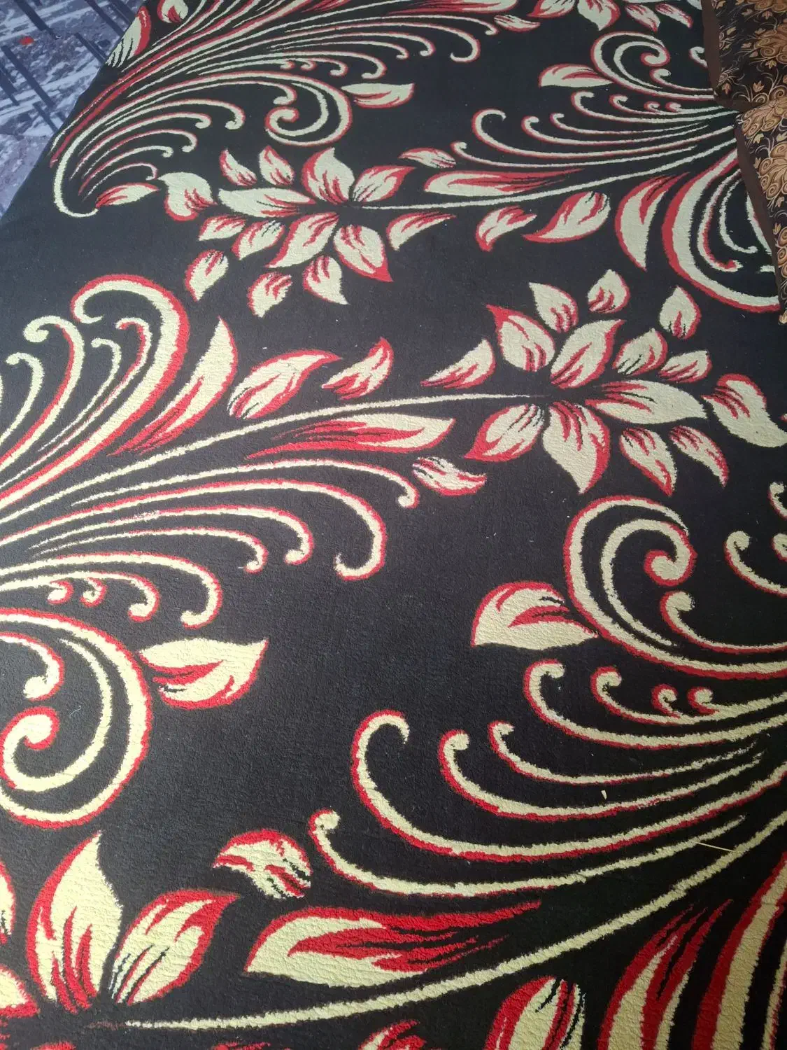 قالی گلیم|گلیم، جاجیم، گبه|کرمان, |دیوار