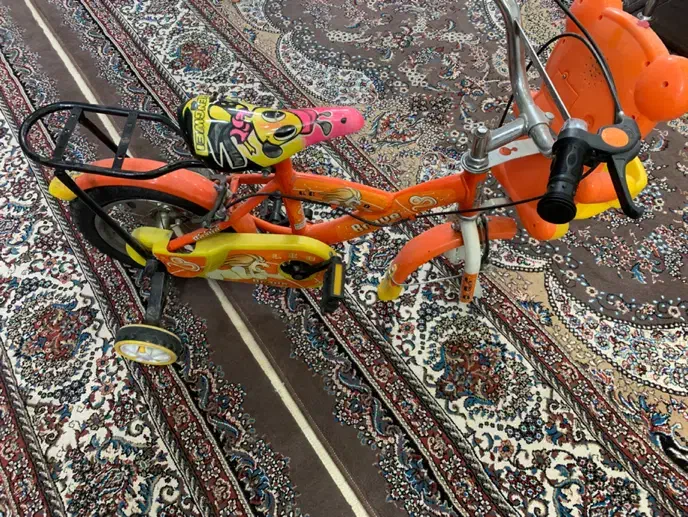 دوچرخه سایز ۱۲ بچه گانه|دوچرخه، اسکیت، اسکوتر|یزد, |دیوار