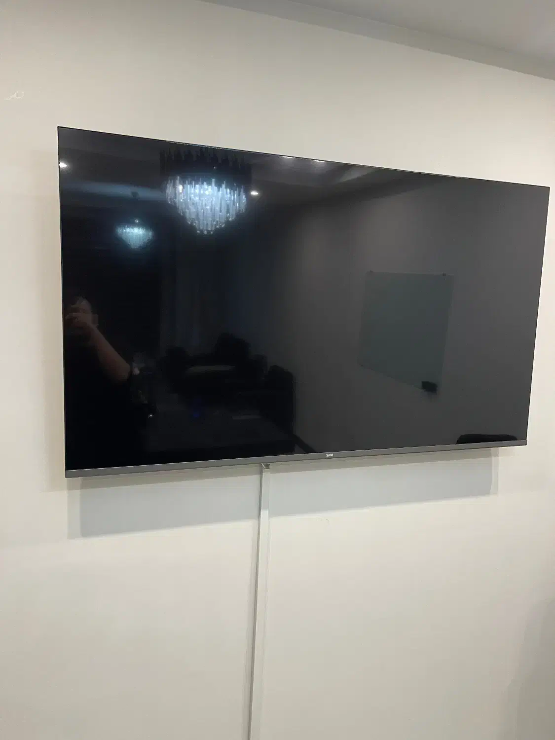 تلویزیون سام ۶۵ اینچ|تلویزیون و پروژکتور|تهران, سید خندان (جلفا)|دیوار