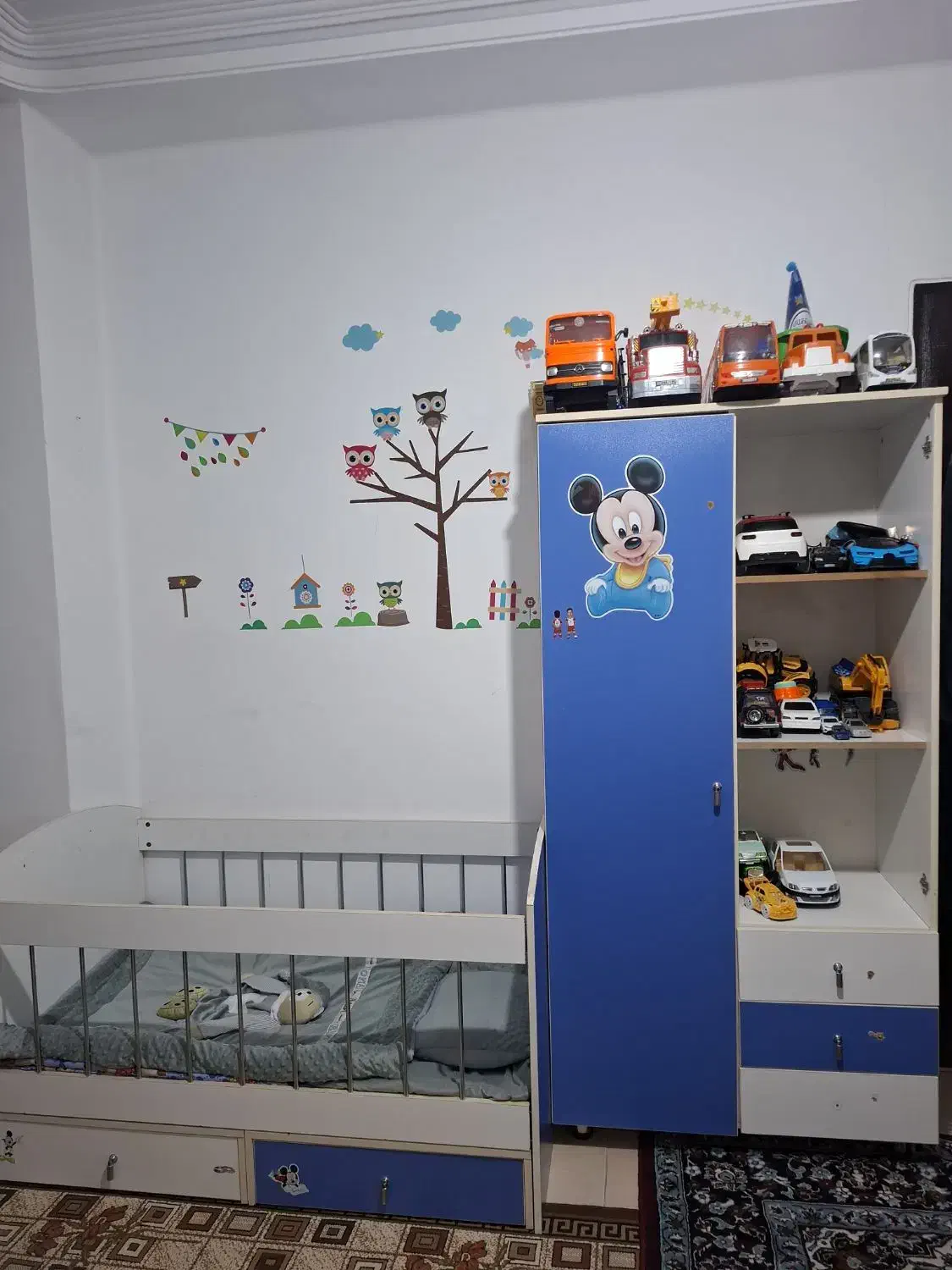 سرویس خواب،تخت و کمد کودک...|اسباب و اثاث بچه|سنندج, |دیوار