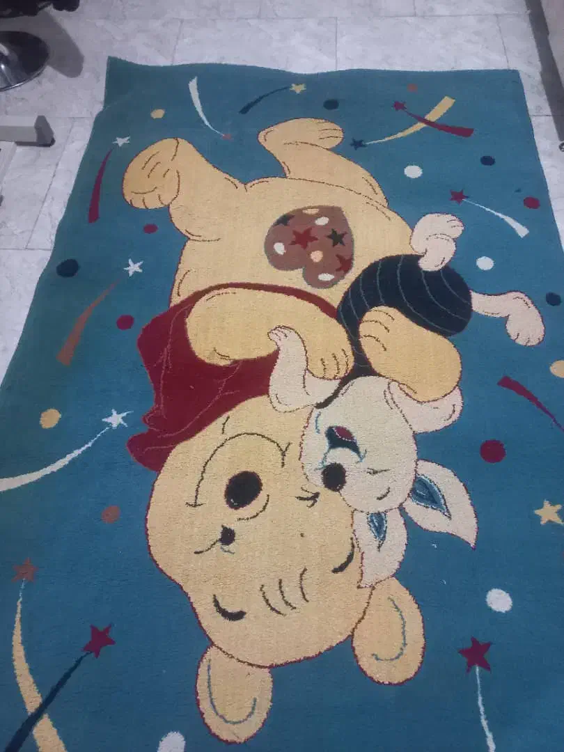 فرش|فرش|گرگان, |دیوار