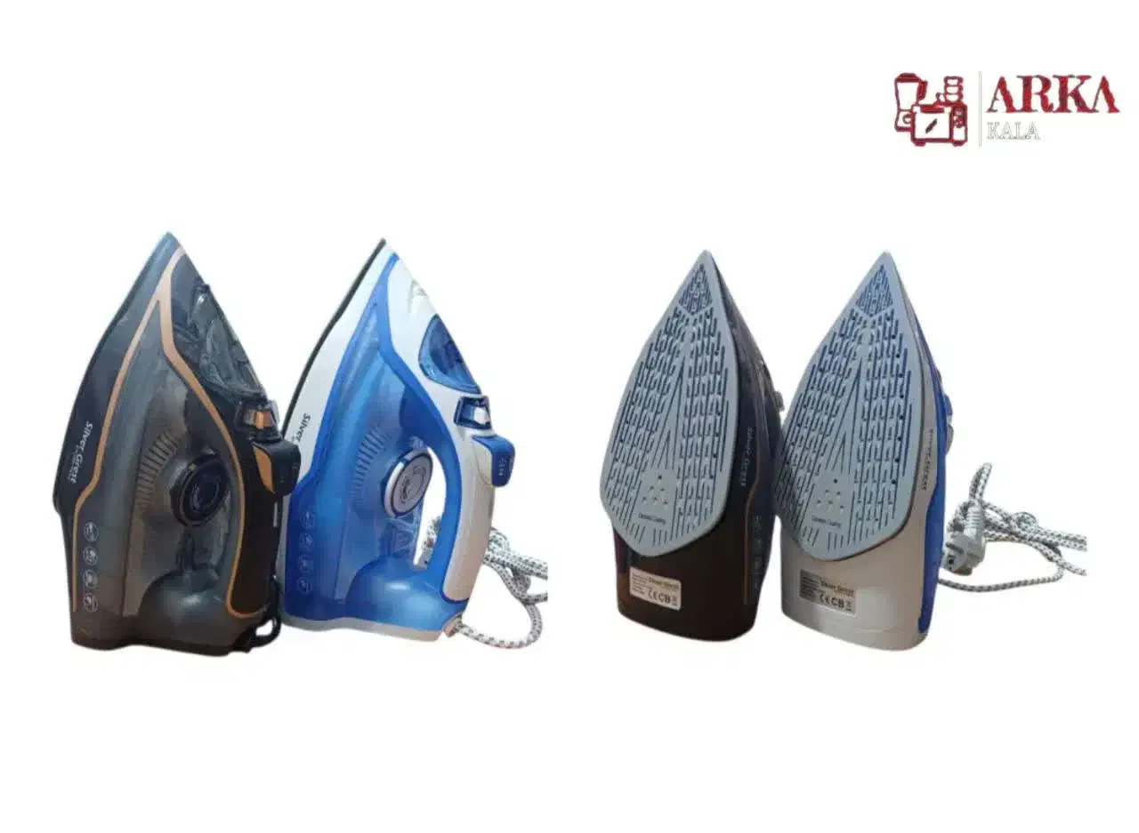 اتو بخار و کف سرامیک ۱۲۰۰ وات مکس سیلور کرست آکبند|اتو و لوازم اتو|ساری, |دیوار