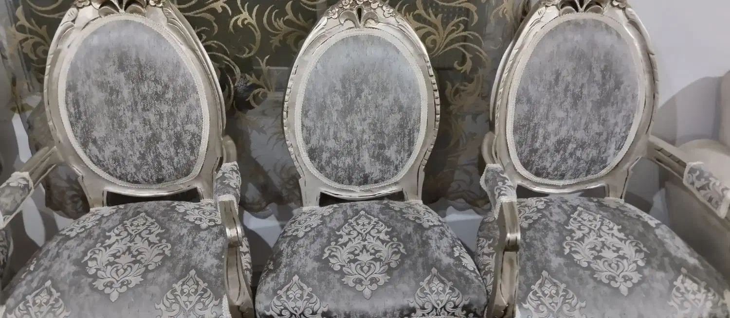 فروش فوری مبل 9نفره سلطنتی نو نو|مبلمان خانگی و میز عسلی|آمل, |دیوار