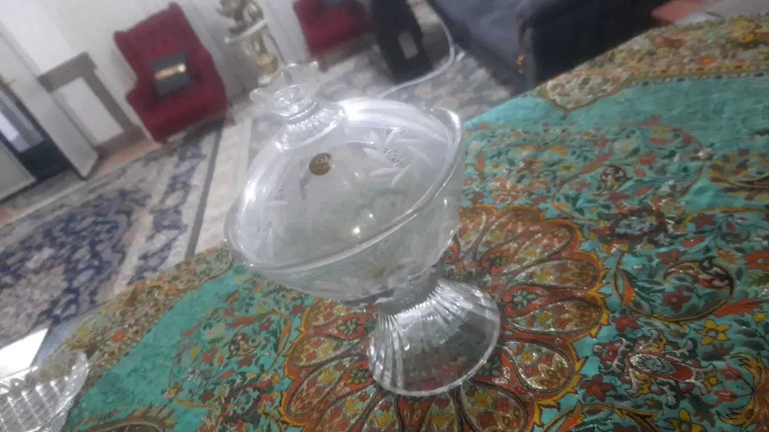 ظرف شیشه ای|ظروف سرو و پذیرایی|دامغان, |دیوار