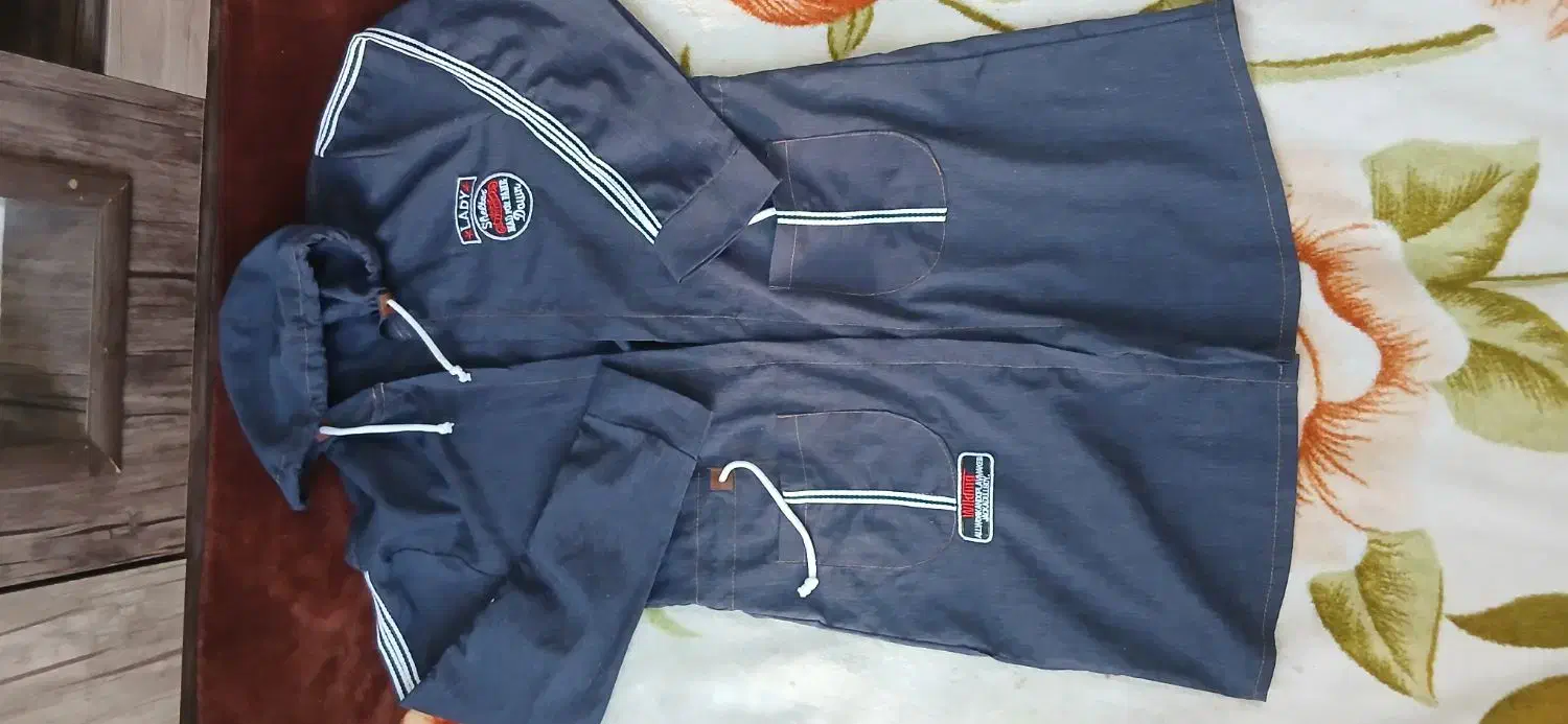 مانتو اسپرت زنانه دخترانه درحد نو|لباس|قوچان, |دیوار