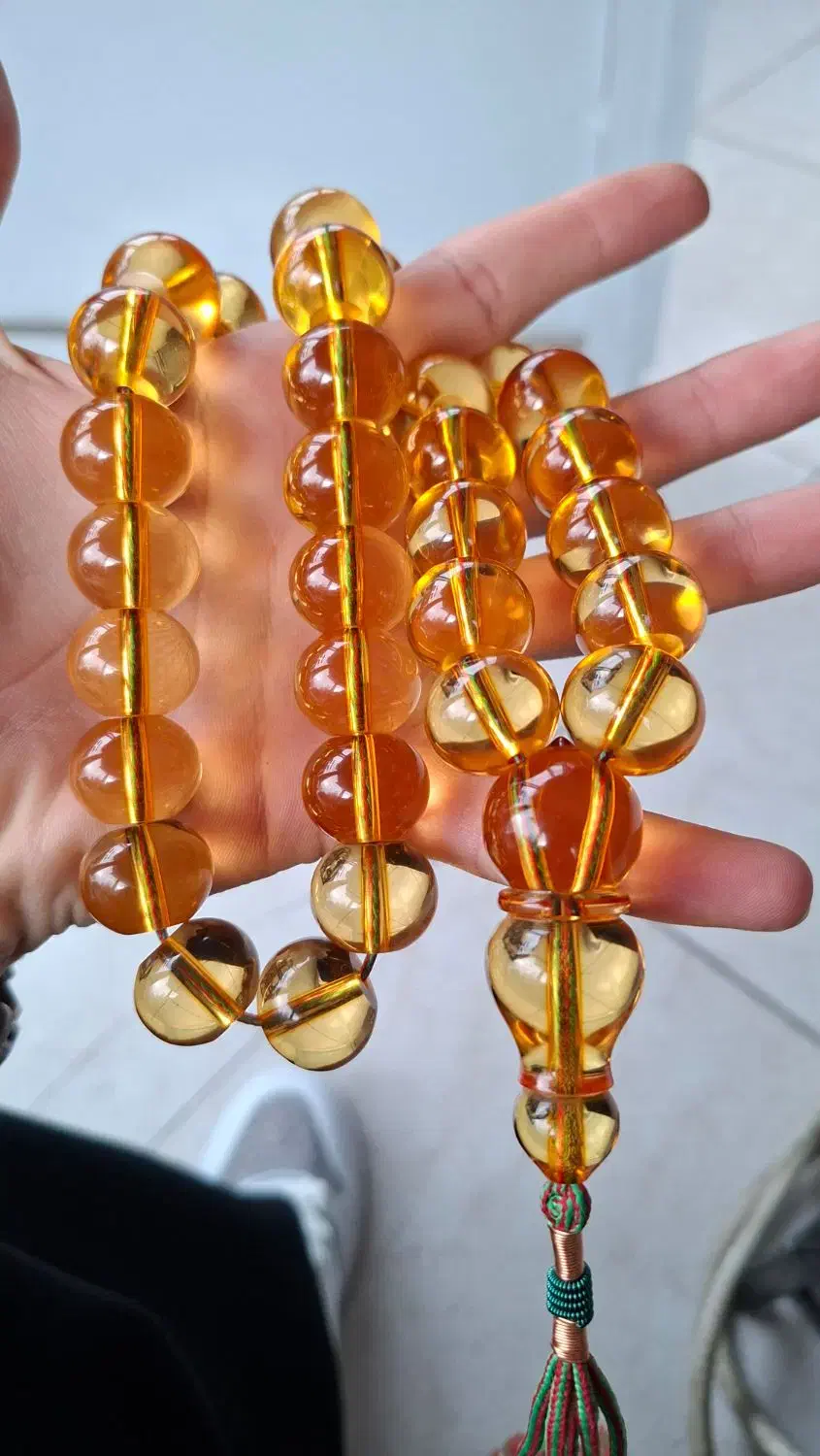 تسبیح آبحیات|کلکسیون اشیاء عتیقه|سقز, |دیوار