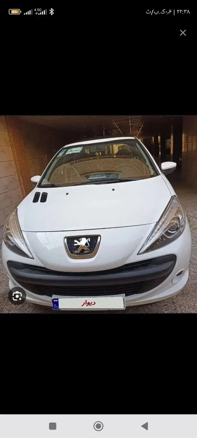 ۲۰۷|خودرو سواری و وانت|ساوه, |دیوار