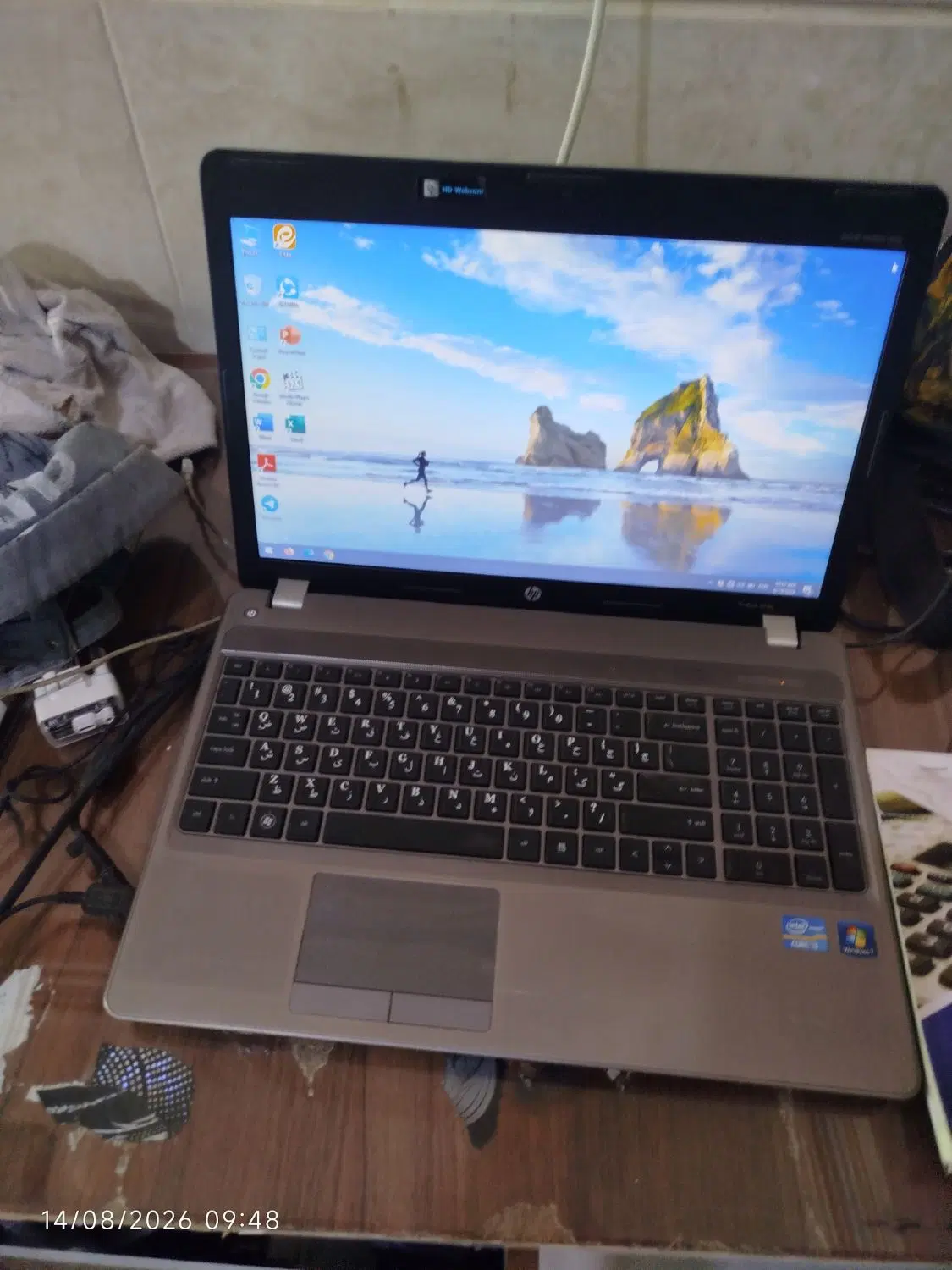 لب تاب hp|رایانه همراه|فردیس, ثابتی|دیوار