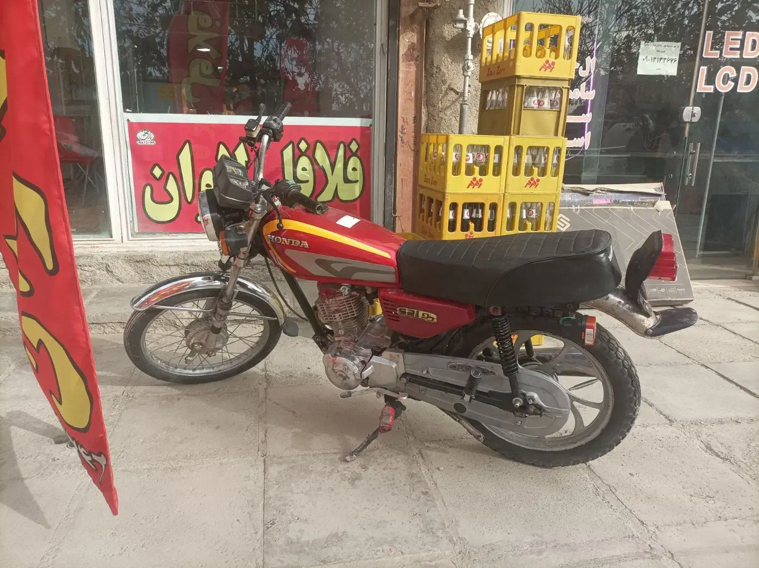 موتور فلکه روغنی 5دنده|موتورسیکلت|سنندج, |دیوار