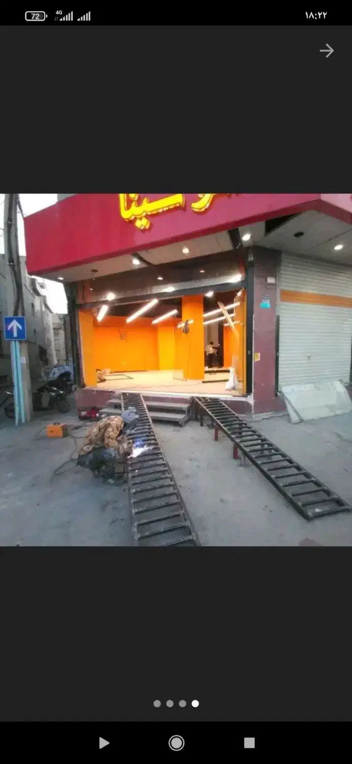 جوشکاری سیار آهنگری نرده حفاظ لوله کش گاز|خدمات پیشه و مهارت|تهران, شهر زیبا|دیوار