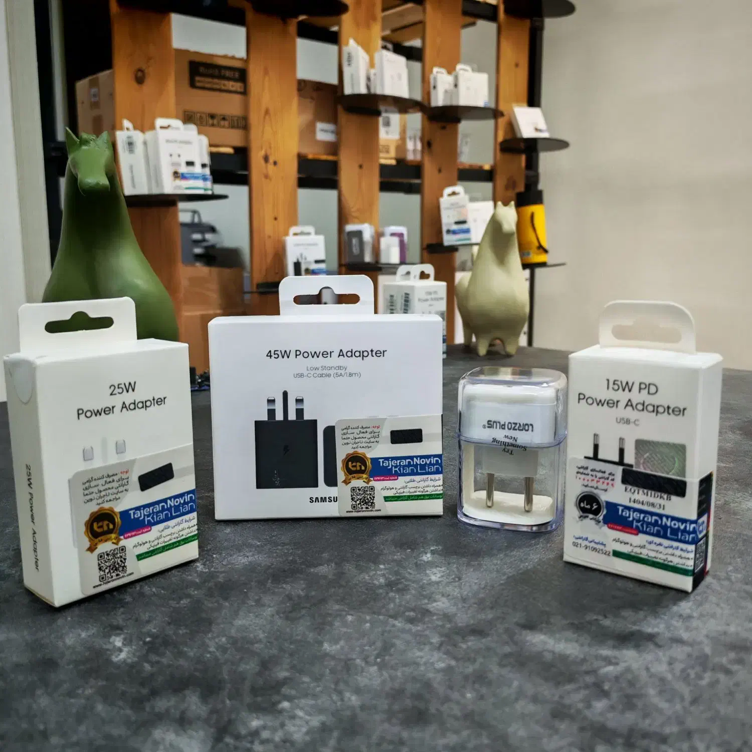 انواع شارژر اورجینال شرکتی|لوازم جانبی موبایل و تبلت|تهران, شیخ هادی|دیوار