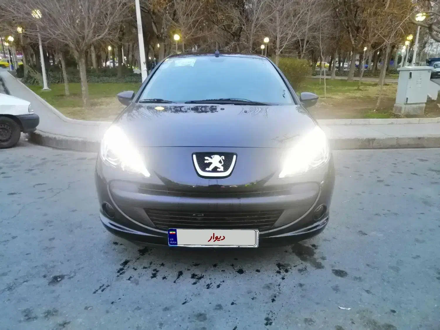 ۲۰۷ tu5 مشکی آبنوس نو|خودرو سواری و وانت|قم, زنبیل آباد|دیوار