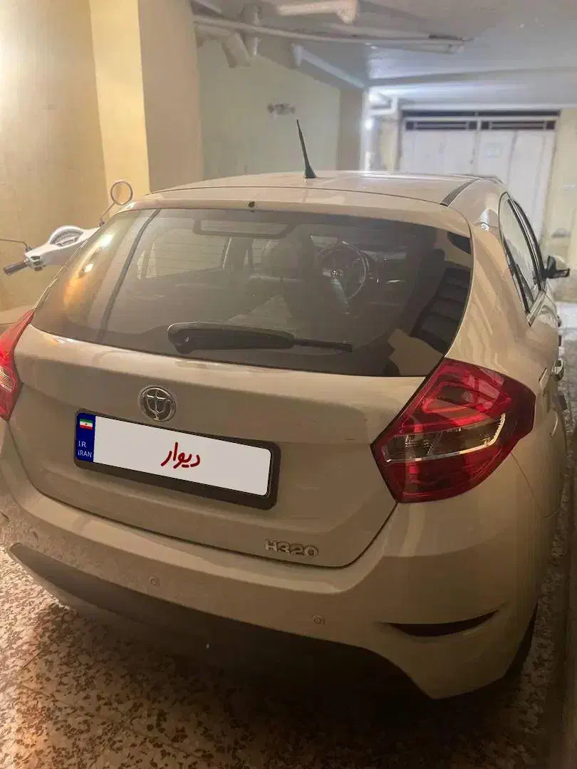 برلیانس h320 دنده ای موتور بزرگ ۱۶۵۰|خودرو سواری و وانت|رشت, رودبارتان|دیوار