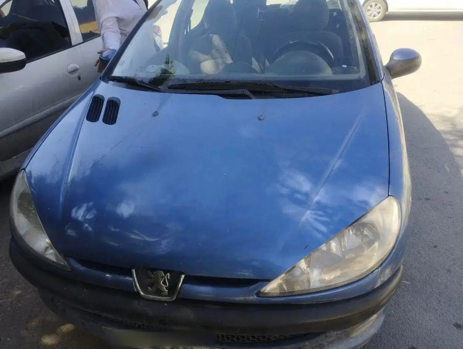 پژو 206 sd v8|خودرو سواری و وانت|کرمانشاه, |دیوار