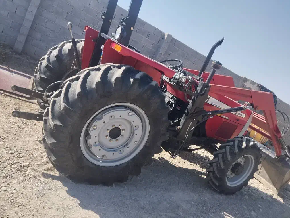 تراکتور جفت|خودرو سنگین|ایرانشهر, |دیوار