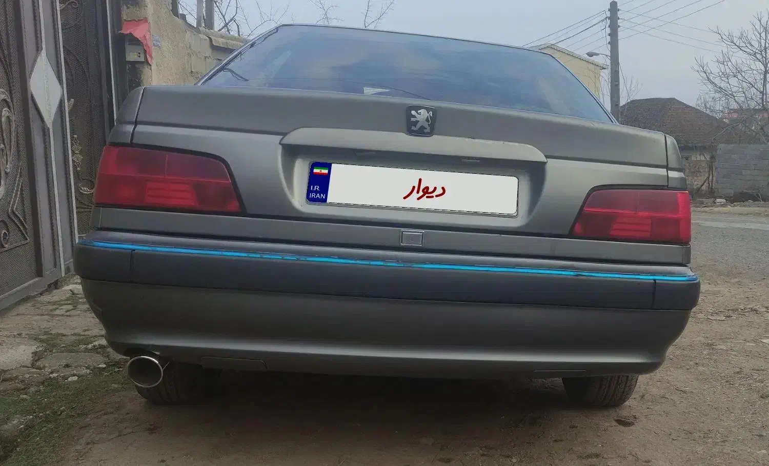 ماشین پژو پارس ساده|خودرو سواری و وانت|لوندویل, |دیوار