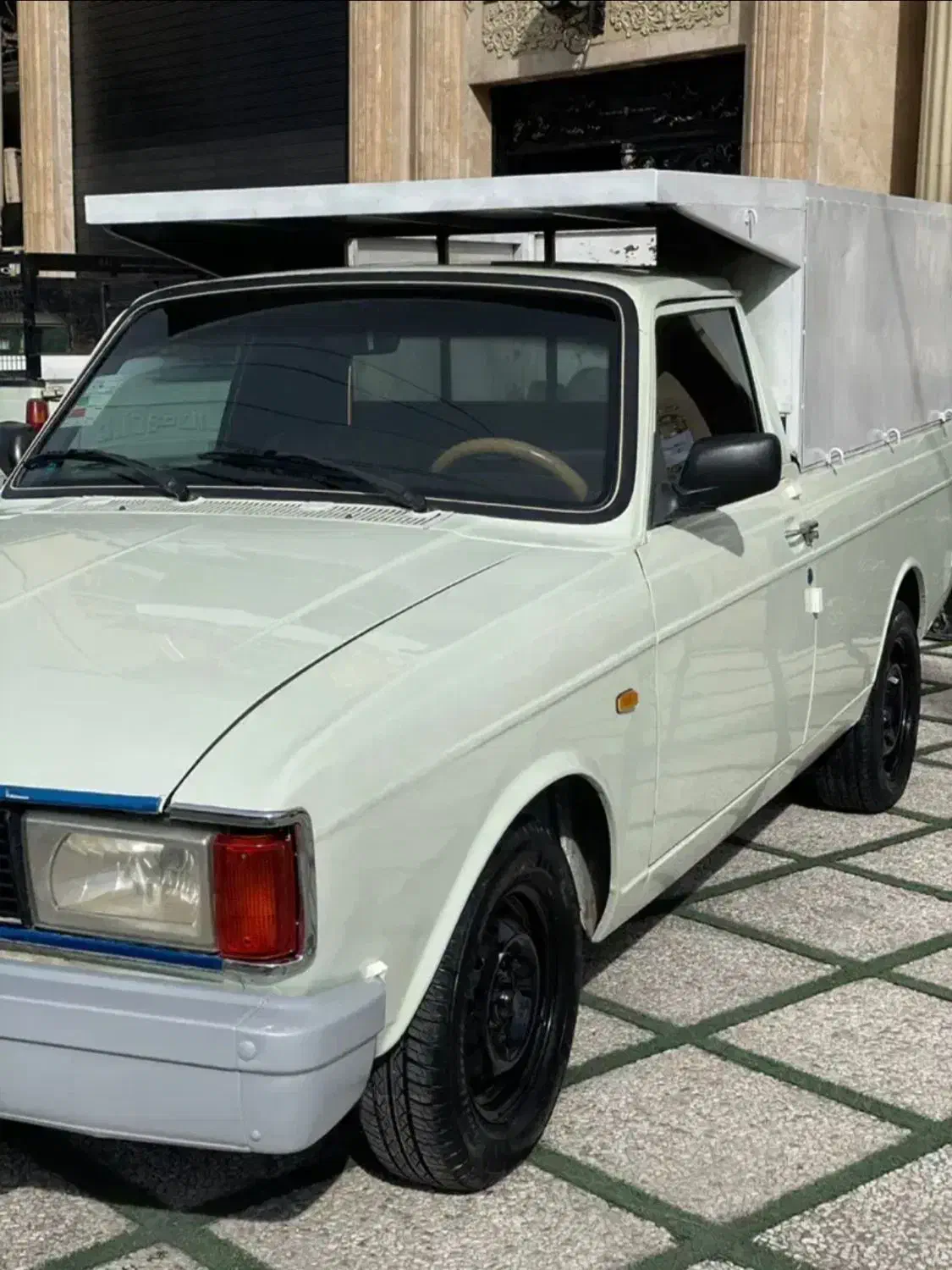 پیکان وانت ۹۳ بنزینی دوبرگ سند|خودرو سواری و وانت|بجنورد, |دیوار