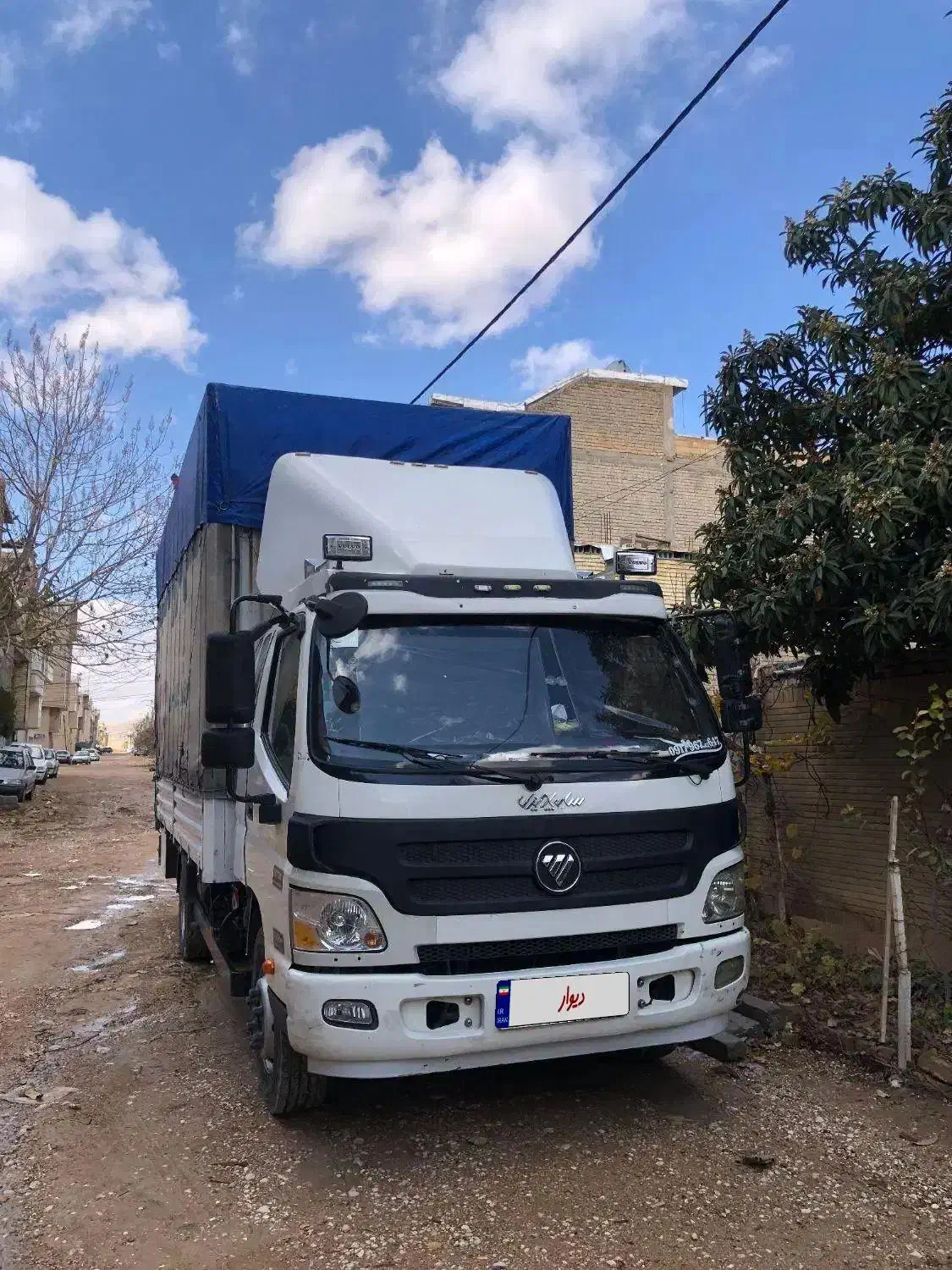 الوند 8تن 401|خودرو سنگین|شیراز, گویم|دیوار