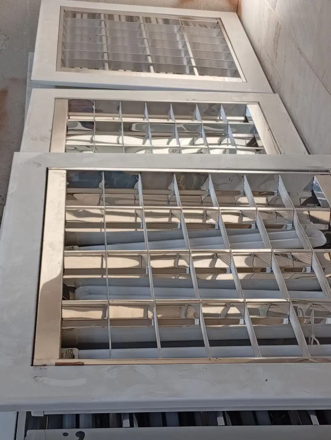 چراغ توکار 60در60|لامپ و چراغ|اردبیل, |دیوار