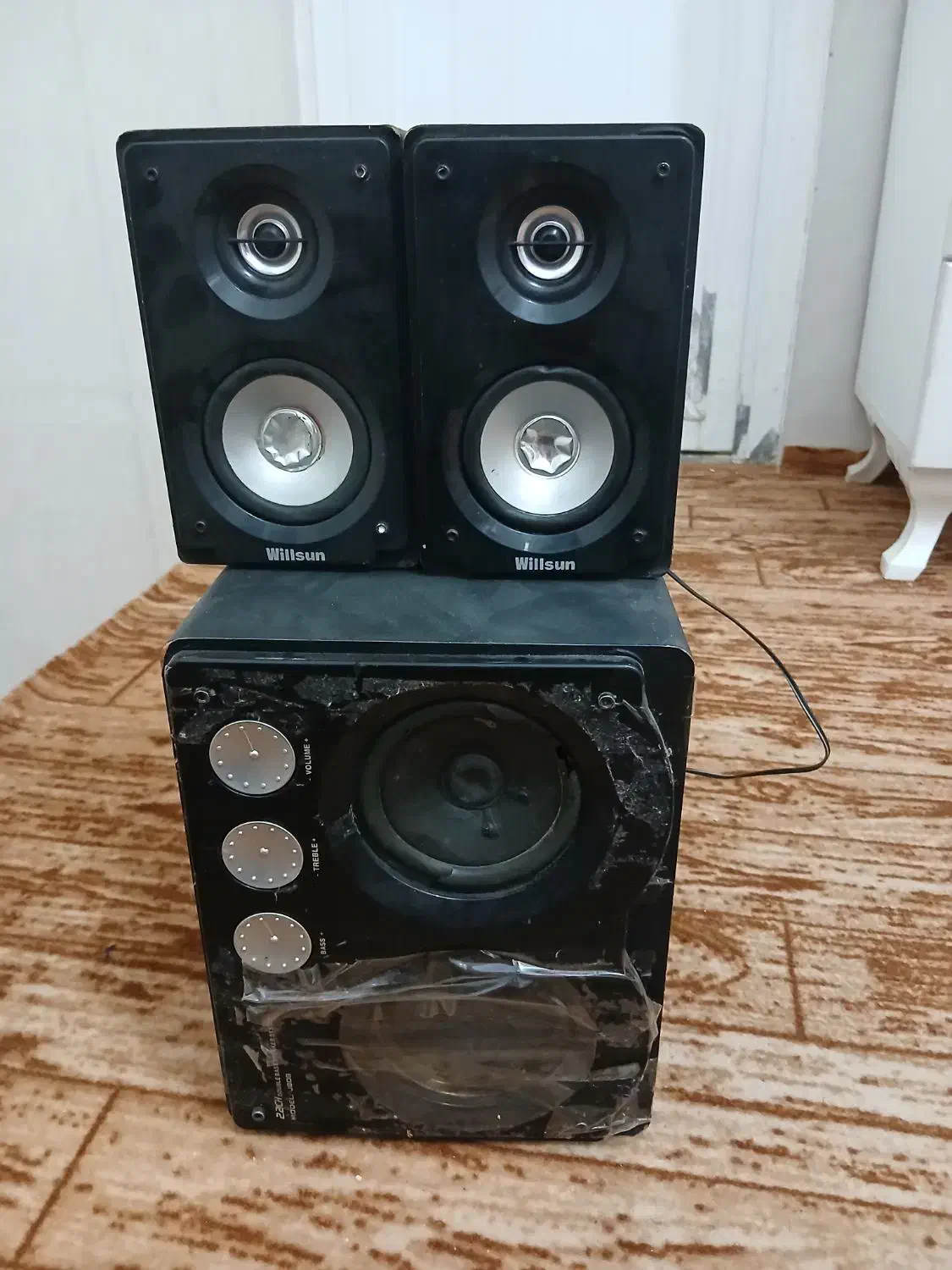 باند و اسپیکر رایانه|قطعات و لوازم جانبی رایانه|مشهد, مصلی (کارمندان اول)|دیوار