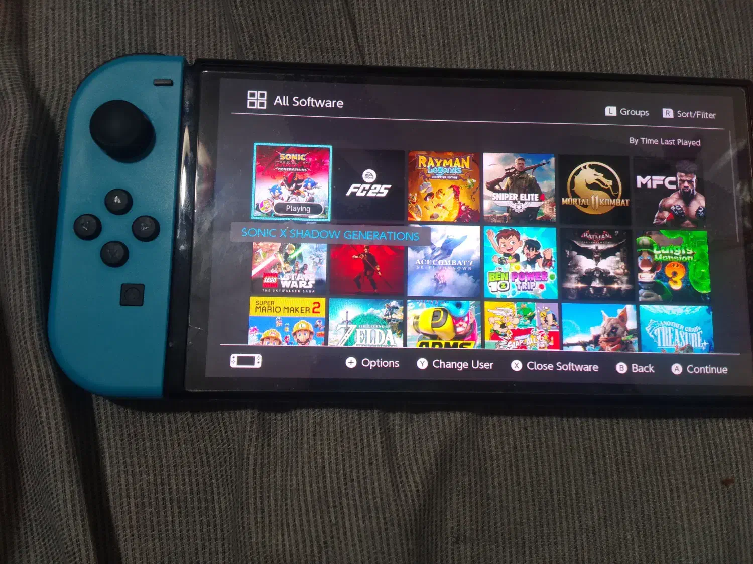 نینتندو سویچ اولد فول پک همه چی دارد|کنسول، بازی ویدئویی و آنلاین|تهران, میرداماد|دیوار