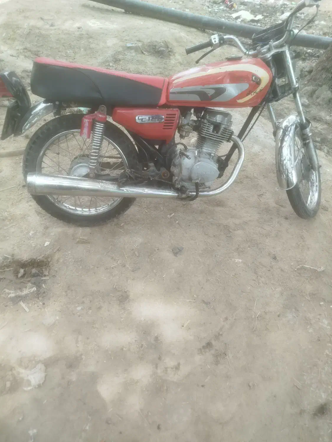 125|موتورسیکلت|کهنوج, |دیوار