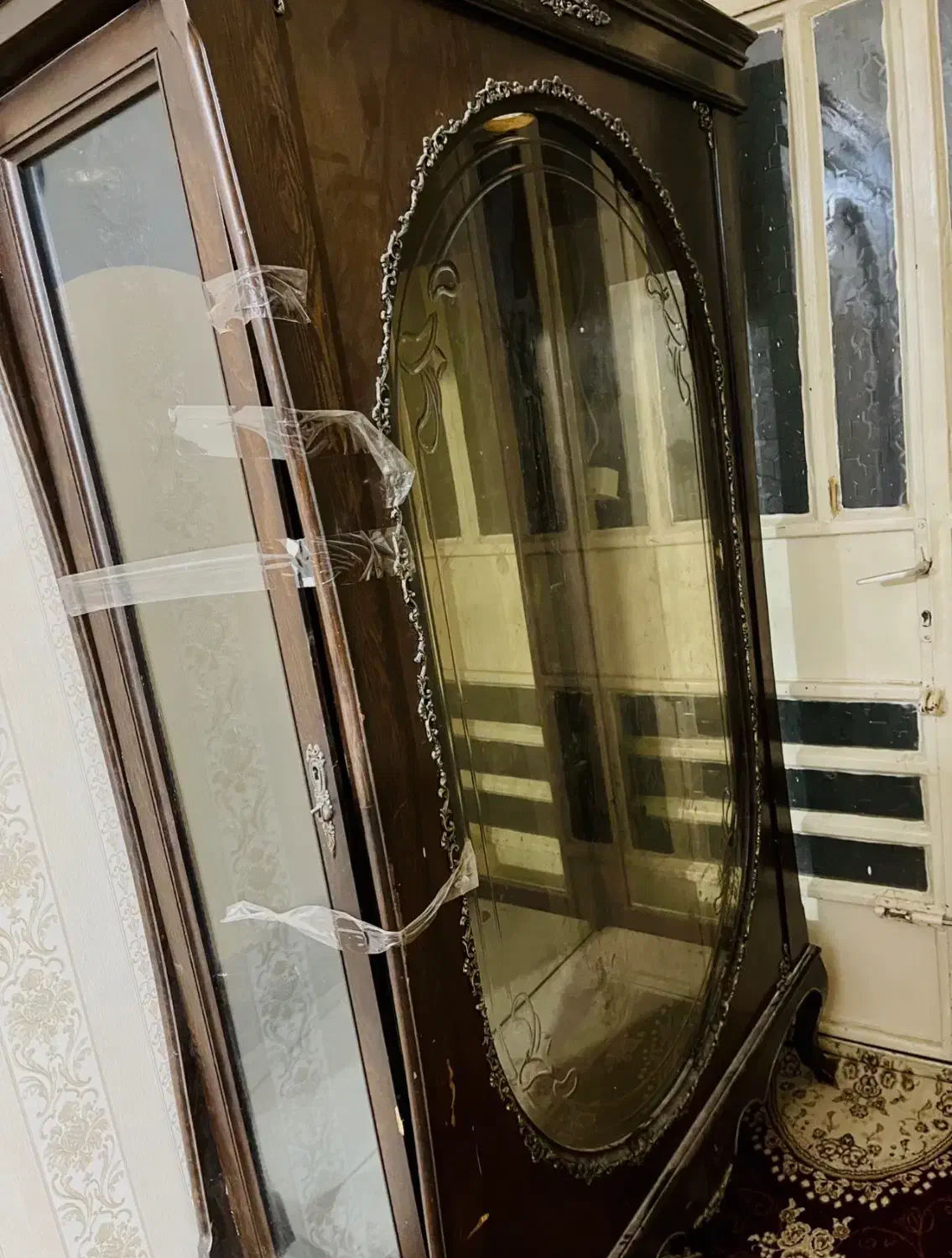 کمد چوب اصل|بوفه، ویترین، کنسول|زاهدان, |دیوار