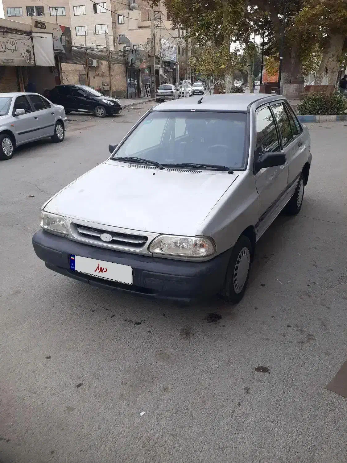 پراید مدل85 شاستی پلمپ|خودرو سواری و وانت|نسیمشهر, |دیوار