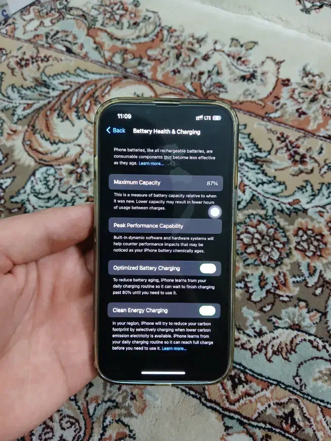 ایفون ۱۳ دوسیم فوقالعاده تمیز|موبایل|شهریار, شهریار|دیوار