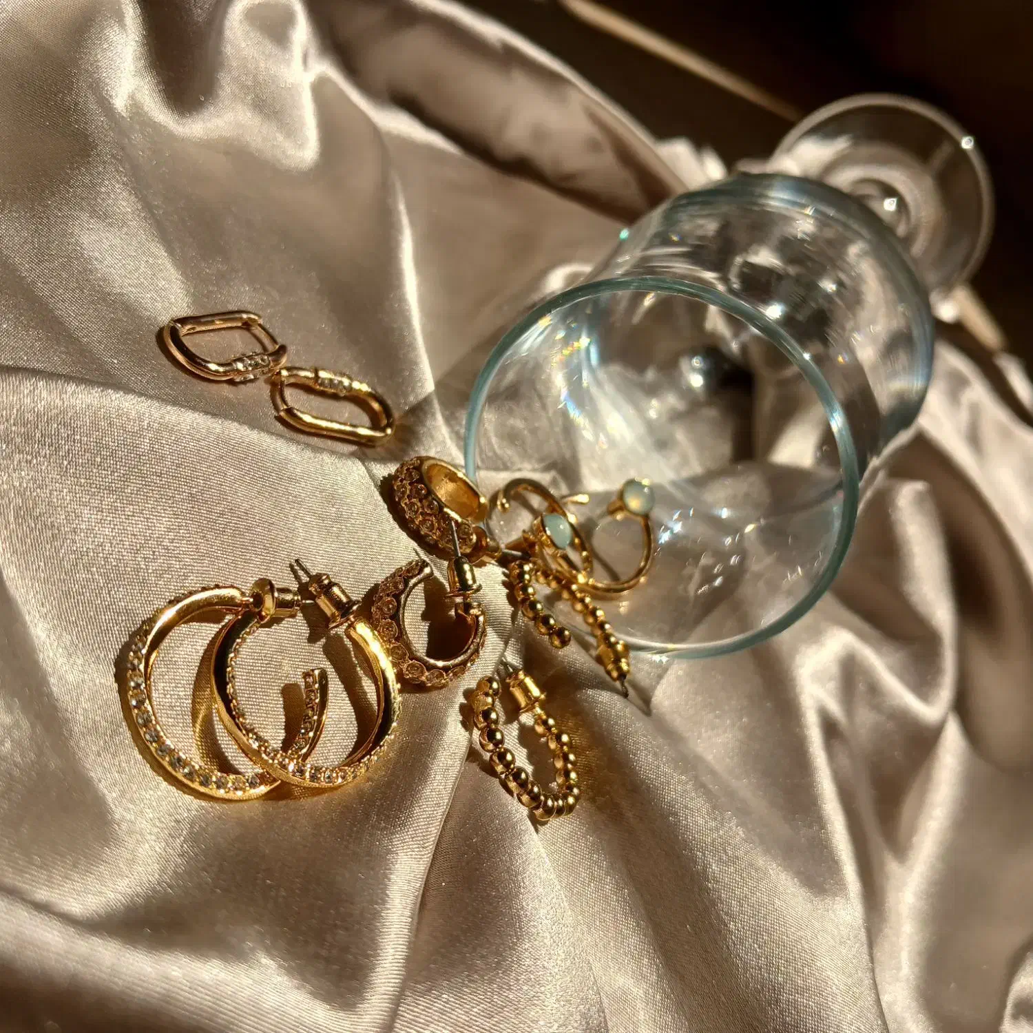 گوشواره‌‌های  وارداتی رنگ ثابت|بدلیجات|بندر امام خمینی, |دیوار