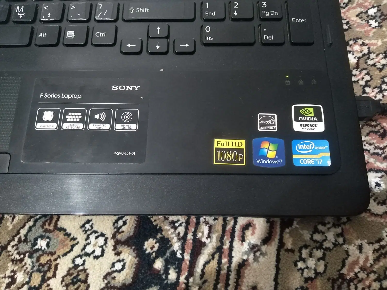 لب تاپ sony|رایانه همراه|رشت, فلسطین|دیوار