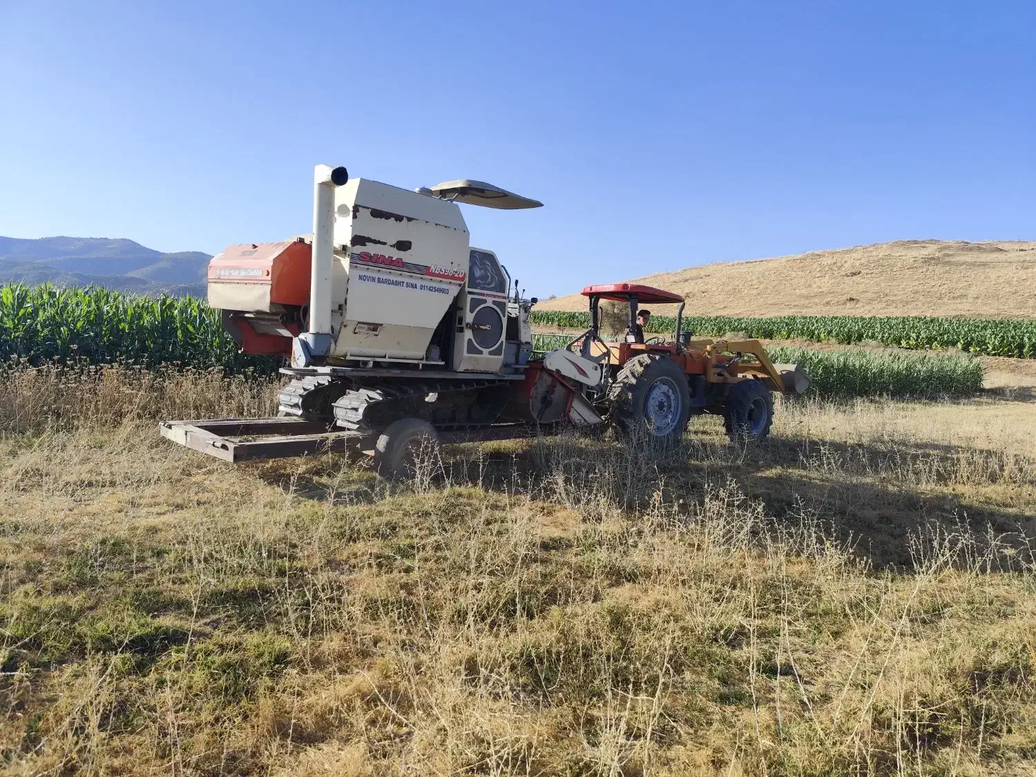 کمباین|ماشینآلات صنعتی|مریوان, |دیوار