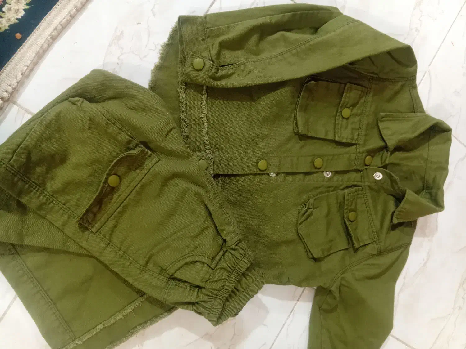 کت و شلوار جین و هودی حوله ای|لباس|سبزوار, توحیدشهر|دیوار