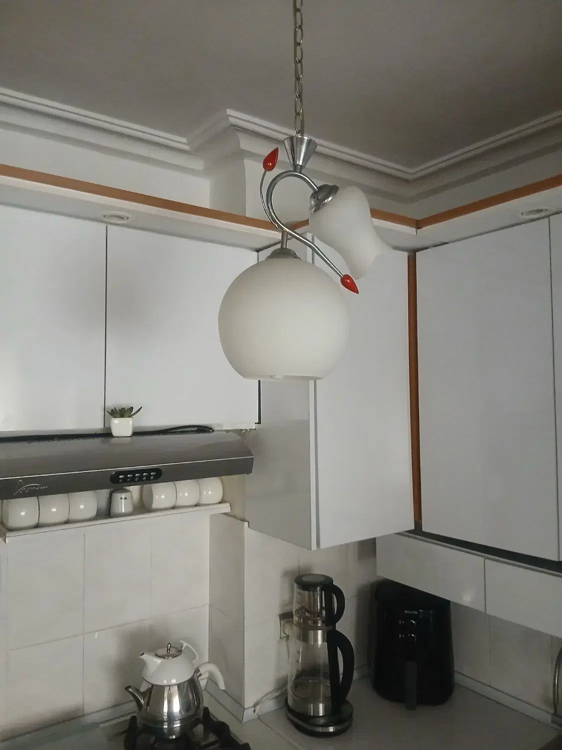 لوستر|لوستر و چراغ آویز|رشت, دیانتی|دیوار