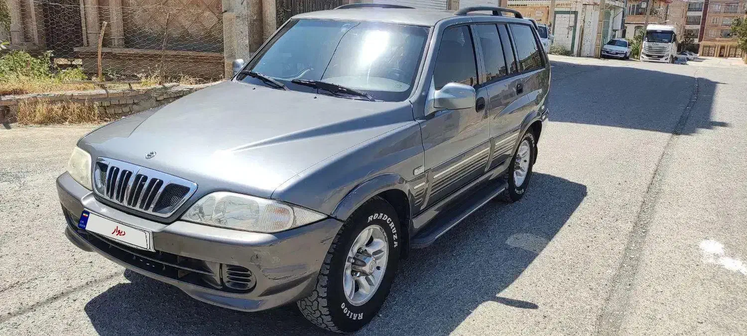 موسو 2300 چهار سیلندر مدل 2007 سند شخصی|خودرو سواری و وانت|تهران, استاد معین|دیوار