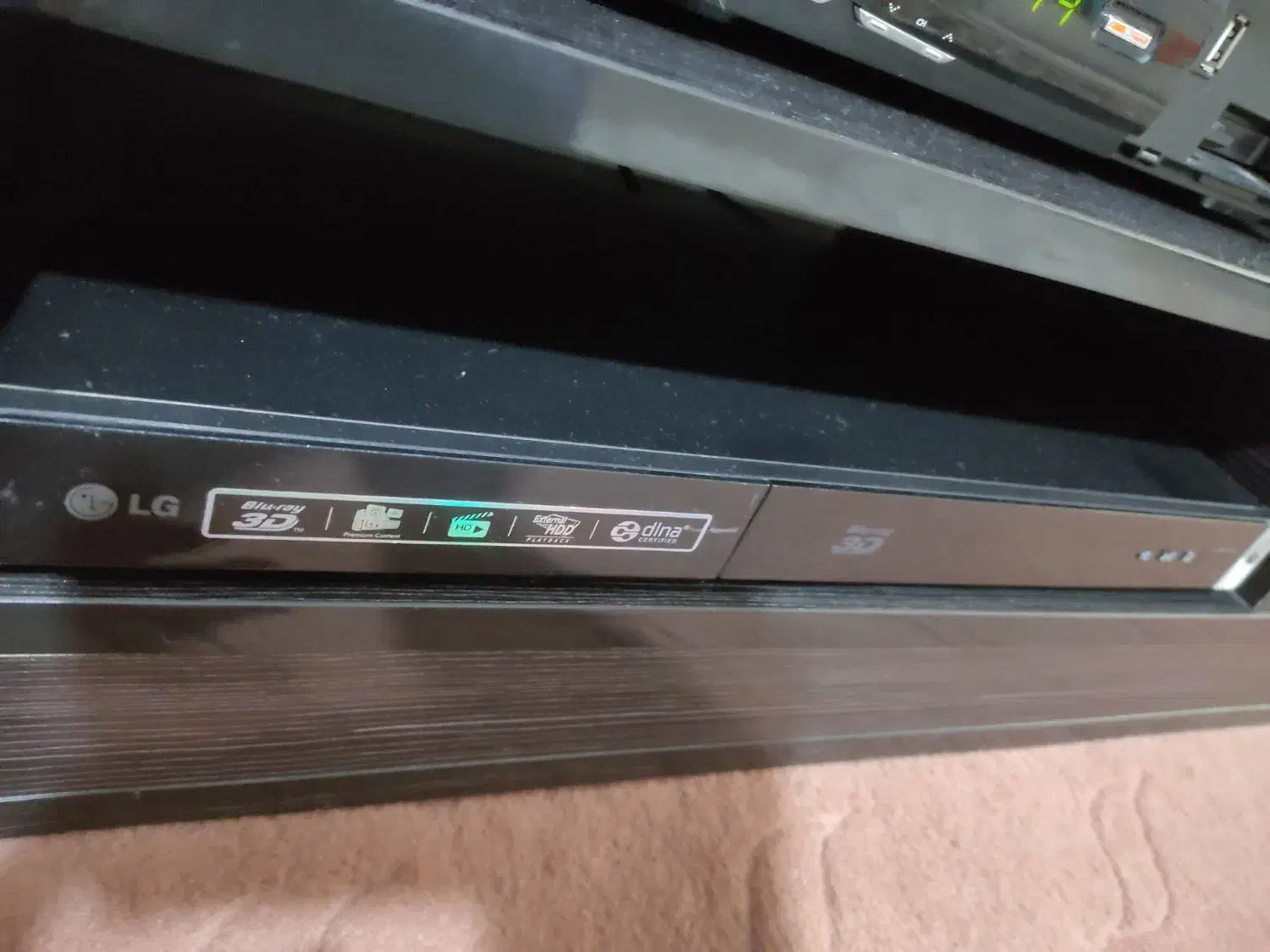 دستگاه دی‌وی‌دی سه بعدی|پخش‌کننده DVD و ویدیو|تبریز, |دیوار