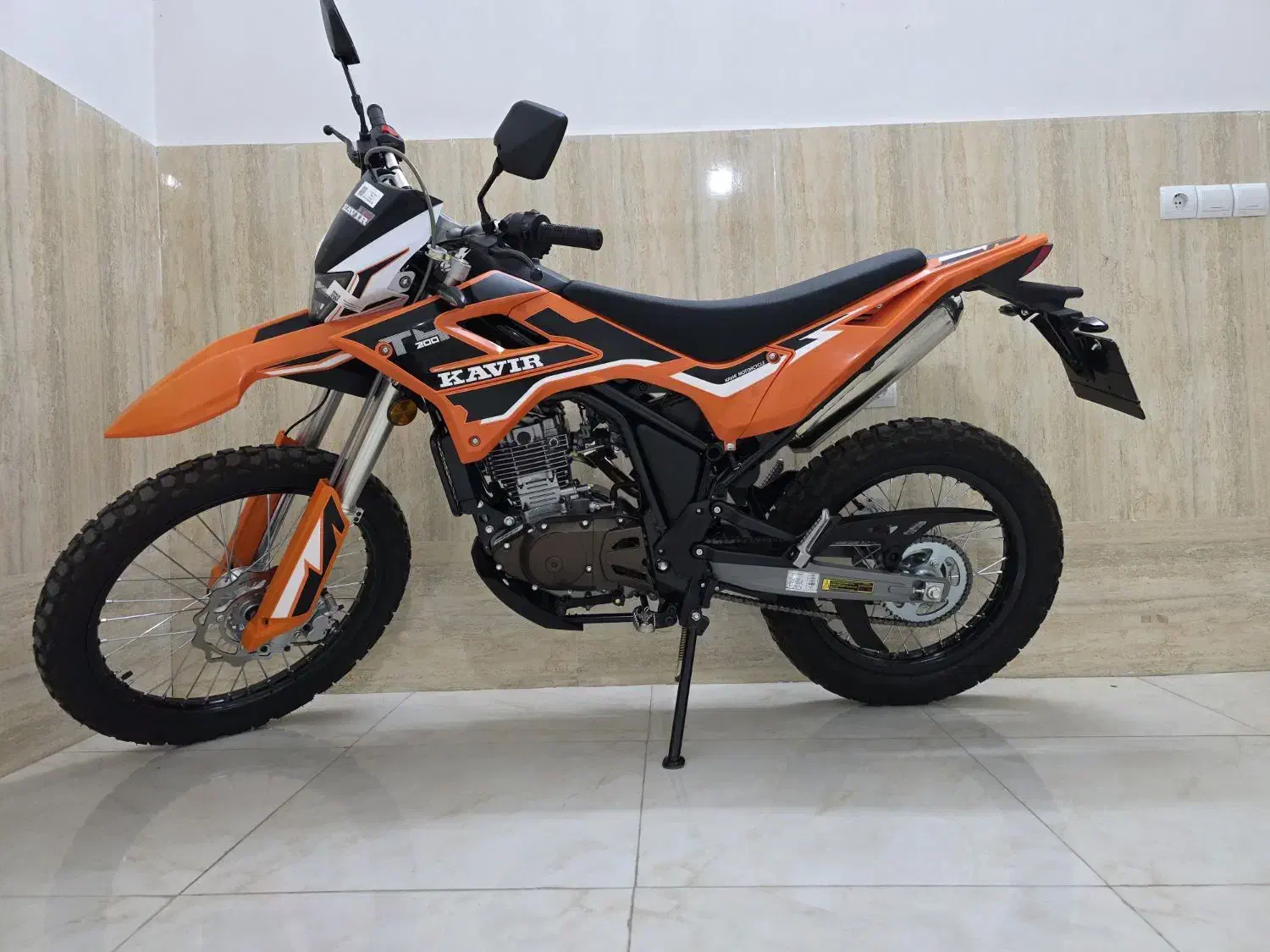 تریل کویر تی ۴|موتورسیکلت|تبریز, |دیوار