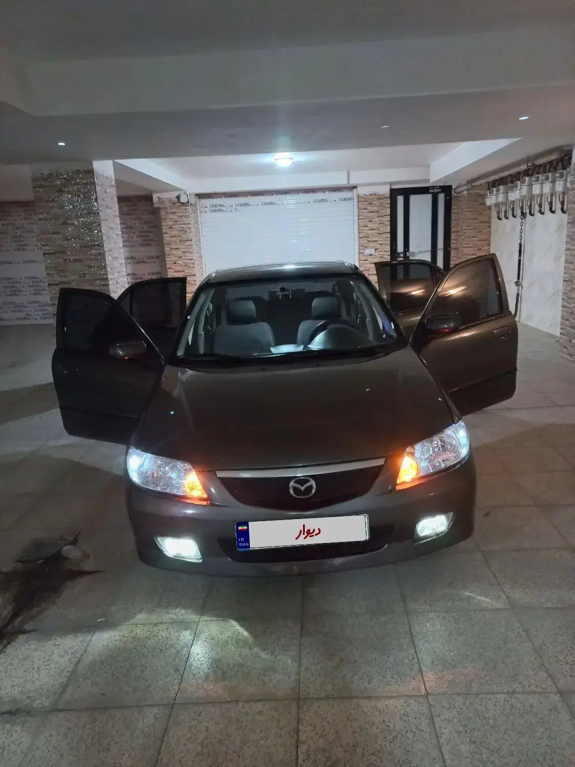 مزدا ۳۲۳ اف ال لوازمی|خودرو سواری و وانت|محمدشهر, ولدآباد|دیوار